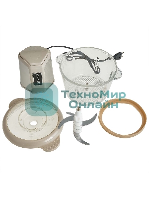 Измельчитель DELTA LUX DE-7405, бежевый