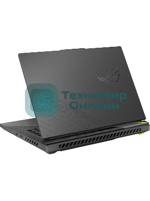 Ноутбук Asus ROG Strix G16 G614PM-S5097 Ryzen 9 8940HX 32Gb SSD 1Tb NVIDIA GeForce RTX 5060 8Gb 16