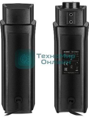 Саундбар мини SVEN SB-G1450, черный (10 Вт, питание USB, Bluetooth, подсветка)