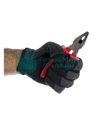 Плоскогубцы Matrix Econom 160 мм, шлифованные, пластмассовые рукоятки