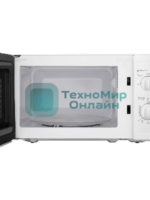 Микроволновая печь Maunfeld MFSMO.20.7WH белый, 20 л, 700 Вт, переключатели - поворотный механизм