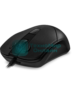 Мышь проводная SVEN RX-100 черный, 4000 dpi, USB, кнопки - 6