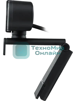 Веб-камера Rapoo C280 2560x1440, 30 кадр/с, USB Type-A, микрофон, шторка приватности, универсальное крепление