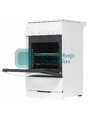 Плита газовая Gefest ПГ 3200-06 белый, конфорок 4 шт, духовка 42 л, 50 см x 85 см x 57 см