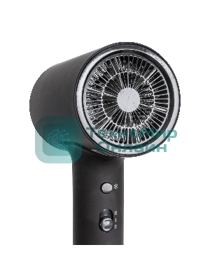 Фен JVC JHD011 черный, 1600 Вт