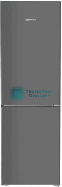 Холодильник Liebherr CNdgc 5203-20 001 Pure серый двухкамерный 225/94л морозилка снизу