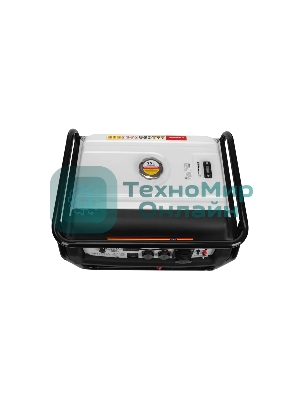 Электрогенератор бензиновый Kranz KR5500EA, 5.5 кВт, 96.1 дБ, 77 кг