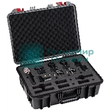 Набор микрофонов для ударной установки sE Electronics [V PACK VENUE] 1 х микрофон V KICK, 2 х микрофона V BEAT, 1 х крепление V CLAMP, 1 х микрофон V7 X, пластиковый кейс