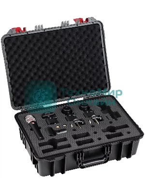 Набор микрофонов для ударной установки sE Electronics [V PACK VENUE] 1 х микрофон V KICK, 2 х микрофона V BEAT, 1 х крепление V CLAMP, 1 х микрофон V7 X, пластиковый кейс