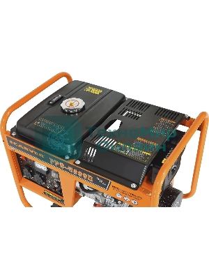 Генератор Carver PPG-5000D, 3.6 кВт