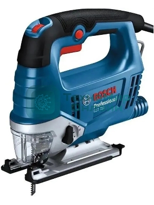 Лобзик Bosch GST 750 520Вт 3200ходов/мин от электросети (кейс в комплекте)