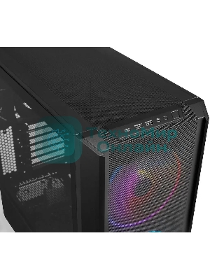 Корпус Lian Li Lancool 216 Black RGB, Midi-Tower, чёрный, 2 x 160 мм, 1 x 140 мм