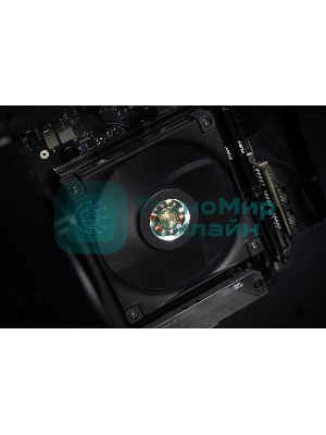 Кулер для процессора DEEPCOOL AN400 черный 92мм алюминий+медь 2900rpm 31db 4-pin 150W 52,5мм
