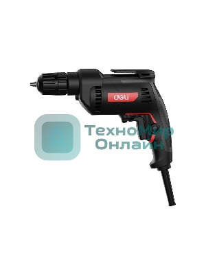 Дрель Deli DE-DZ10-1E, 500 Вт, сетевая, безударная