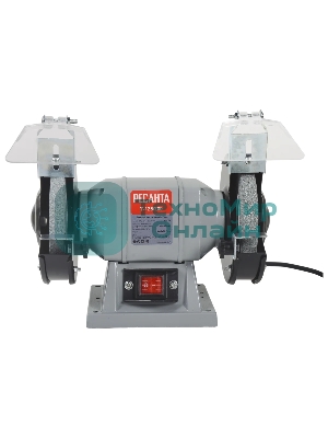 Электроточило Ресанта Т-125/200 200Вт 2950об/мин d=125мм t=16мм