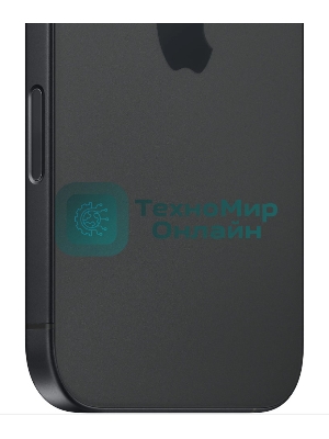 Смартфон Apple iPhone 16, 8/128Gb, черный