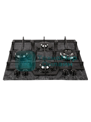 Газовая варочная панель Gefest ПВГ 2231-10 К53, черный