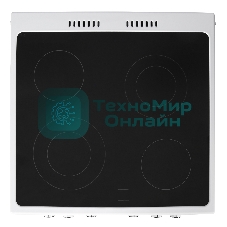 Плита электрическая Gefest ЭП Н Д 6560-03 0040, белый