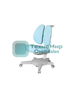 Кресло Cactus CS-CHR-3604BL голубой, ткань