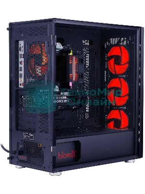 Компьютер Bloody BD-PC RB65C2 MT Ryzen 5 7500F (3.7) 16Gb SSD 1Tb RTX 4060 8Gb Win 11H 64 GbitEth 650W черный (2086010)