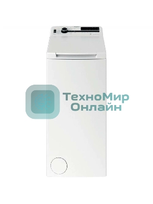 Стиральная машина Whirlpool TDLRB 6251BS EU белая, загрузка вертикальная 6кг, 1200 об/мин., класс: B