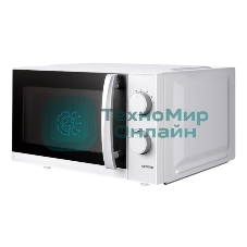 Микроволновая печь Centek CT-1571 белый, 20 л, 700 Вт, переключатели - поворотный механизм