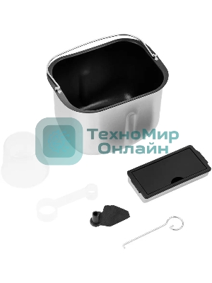 Хлебопечка KitFort КТ-304, нержавеющая сталь