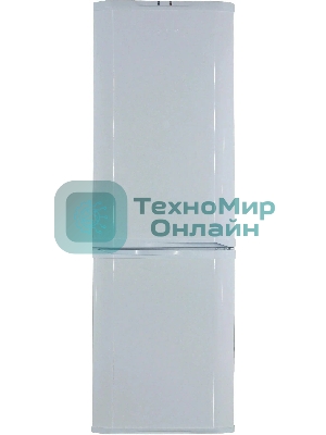 Холодильник ОРСК 174 BI жемчужно-белый двухкамерный 220/120л, морозилка снизу, капельная система