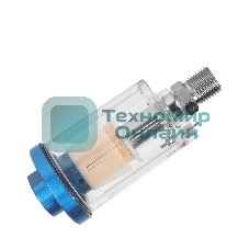 Фильтр масловлагоотделитель PATRIOT F 100 mini, 700 л/мин, давление 8 бар, 40 мкм, резьба 1/4