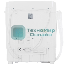 Стиральная машина OPTIMA МСП-40П белая, загрузка вертикальная 4кг, 1350 об/мин., класс: A
