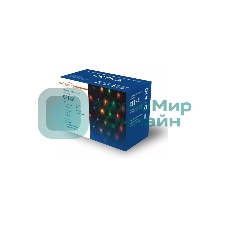 Гирлянда светод. Funray Cетка ML-320M, 3x2м, 320 LED, мульти (4цв.), IP20, прозрачный шнур 2м,конт