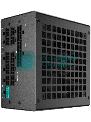 Блок питания Deepcool/GamerStorm PQ1200G (ATX 3.1, 1200W, Full Cable Management, PWM 120мм fan, 80 PLUS GOLD, Active PFC + Half Bridge + DC/DC, Full Japanese Capasitors, Gen5 PCIe) RET