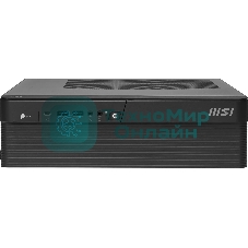 Мини ПК MSI Pro DP80 A14G-007BRU i5 14400 (2.5) Graphics CR без ОС 2xGbitEth WiFi BT 120W черный (936-B20821-007)