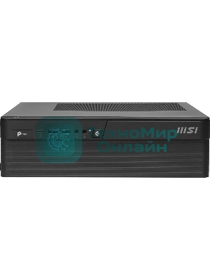 Мини ПК MSI Pro DP80 A14G-007BRU i5 14400 (2.5) Graphics CR без ОС 2xGbitEth WiFi BT 120W черный (936-B20821-007)