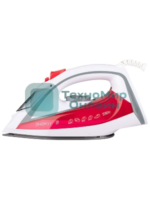 Утюг Energy EN-353 оранжевый, 2200 Вт, 12 г/мин, 340 мл