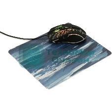 Коврик для мыши Gembird MP-ART34, 