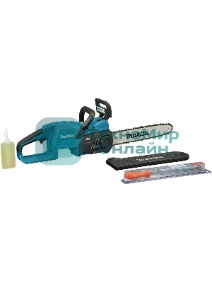Электрическая цепная пила Makita LXT DUC357 610Вт дл.шины: 14