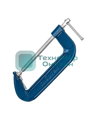 Струбцина Сибртех 20586 g-образная, 150 мм