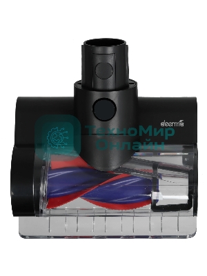 Пылесос вертикальный Deerma DEM-T50W серый/черный/красный, питание от аккумулятора, 420 Вт, уборка сухая, пылесборник 0.4 л