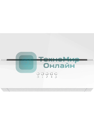 Вытяжка наклонная Darina SLIDE G602W белый, 60 см, 650 м³/ч, 63 дБ