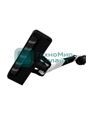 Пылесос вертикальный Libhof VCDA‑1911 белый, питание от аккумулятора, 120 Вт, уборка сухая, пылесборник 0,2 л