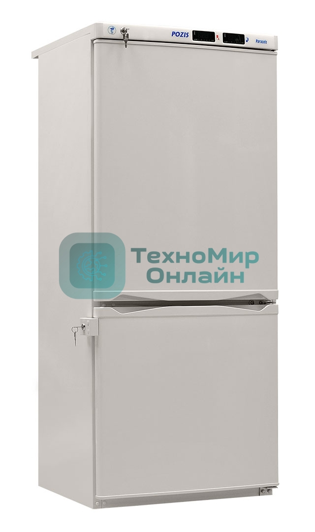 Холодильник комбинированный лабораторный Pozis ХЛ-250 белый двухкамерный 170/80 л морозилка снизу