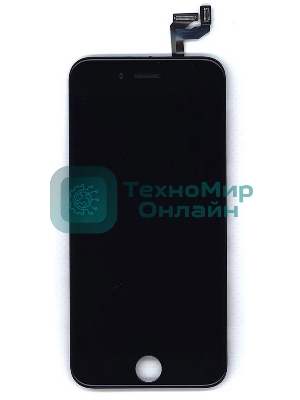 Дисплей для Apple iPhone 6S в сборе с тачскрином (AAA), черный
