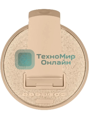 Портативная колонка BBK BTA1110 золотистый 10W 2.0 BT 10м 1800mAh