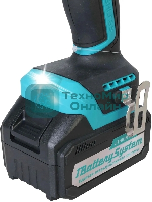 Дрель-шуруповерт Sturm CD2080, 18 В, 3 Ач, 80 Нм, бесщеточный