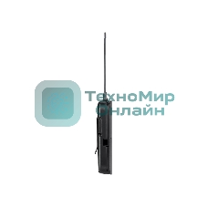 Микрофонная система SHURE BLX1288E/CVL-M17 беспроводная, двухканальная, с ручным передатчиком PG58 и петличным микрофоном CVL-B/C, частота UHF 662-686 МГц