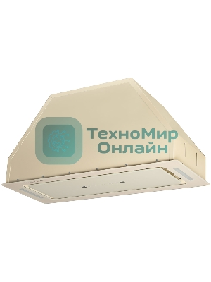 Вытяжка встраиваемая Zigmund & Shtain K 014.7 X бежевый, 72 см, 1100 куб. м/ч, 62 дБ