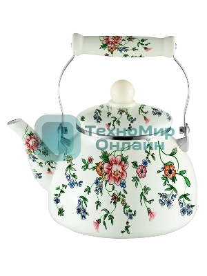 Чайник для плиты эмалированный Kelli KL-4471