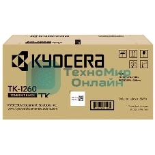 Картридж лазерный TK-1260 10 000 стр. для PA4000x/PA4000wx (1T0C150NL0)