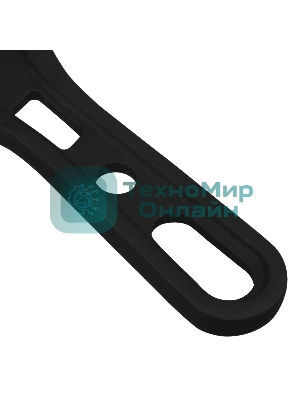 Ключ разводной Denzel 250 мм, CrV, кованый